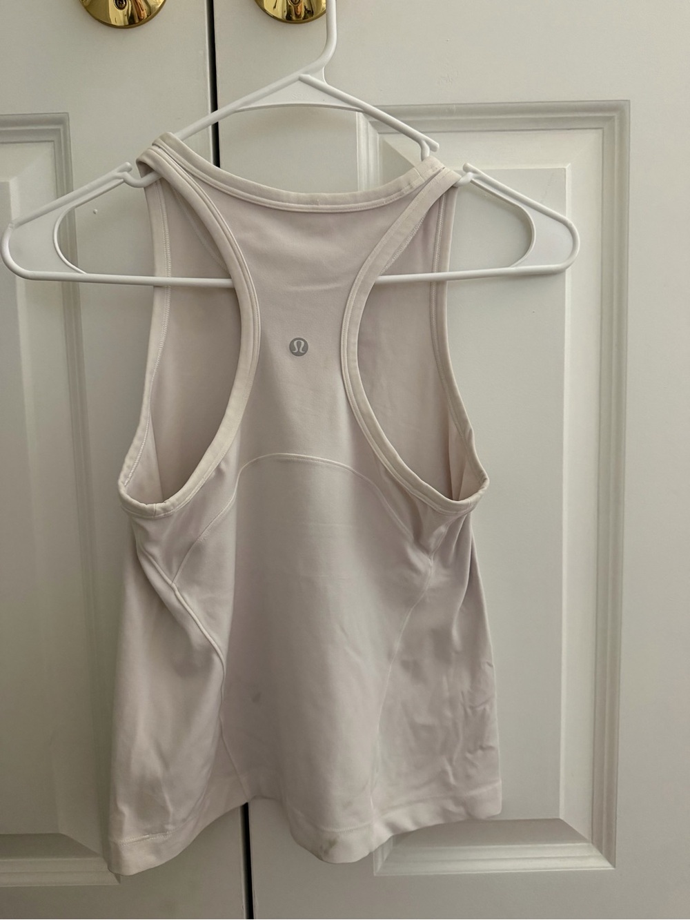 lululemon athletica Light Cream Racerback Tank